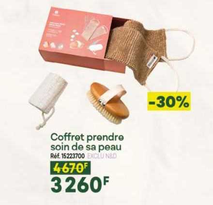 coffret prendre soin de sa peau