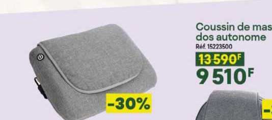 Coussin De Massage Dos Autonome