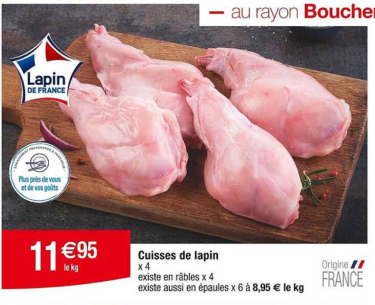 Cuisses De Lapin