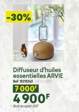 diffuseur d'huiles essentielles arvie