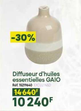 diffuseur d'huiles essentielles gaio