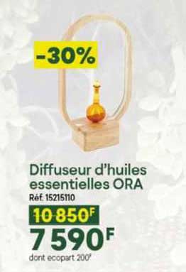diffuseur d'huiles essentielles ora