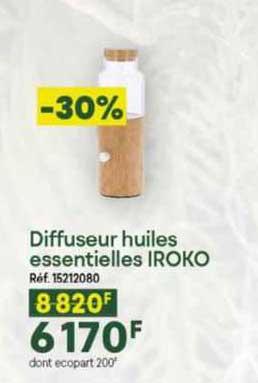 diffuseur huiles essentielles iroko