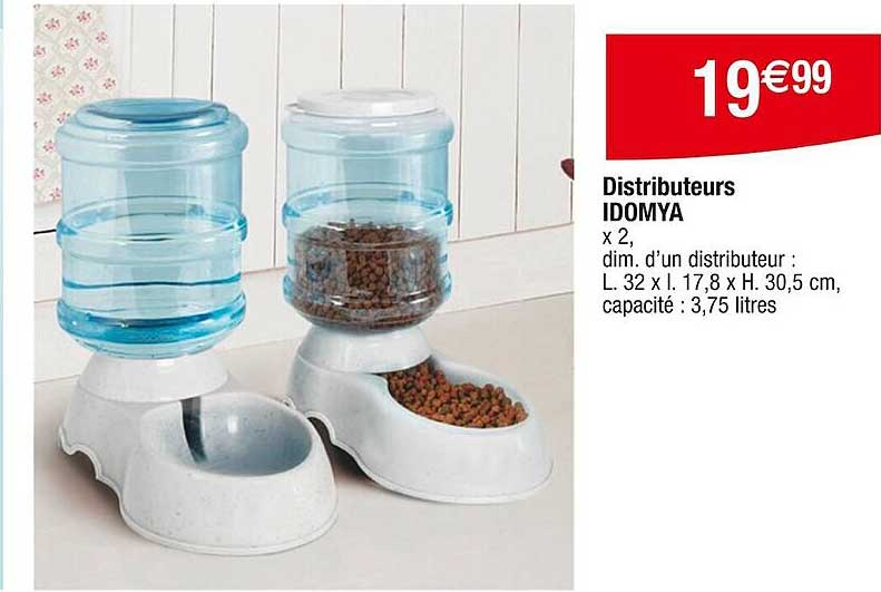 distributeurs idomya