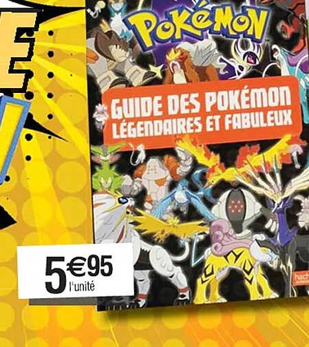 guide des pokémon légendaires et fabuleux