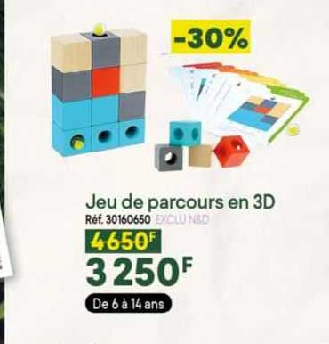 jeu de parcours en 3d