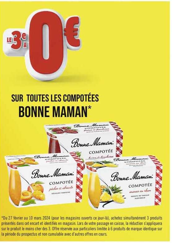 les compotées bonne maman