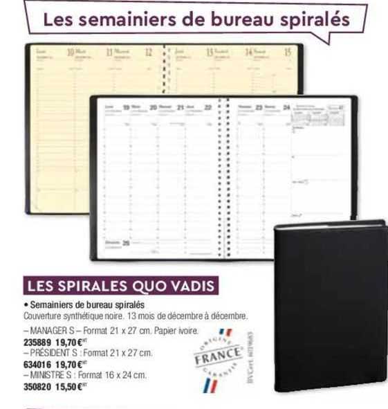 les spirales quo vadis