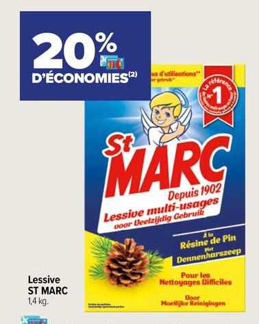 lessive st marc
