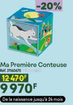 ma première conteuse