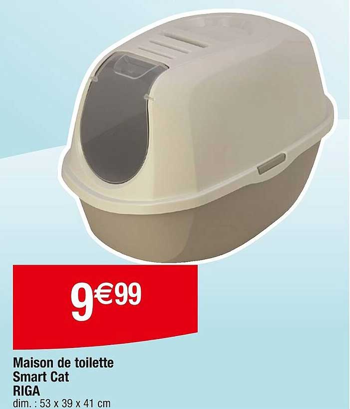 Maison De Toilette Smart Cat Riga