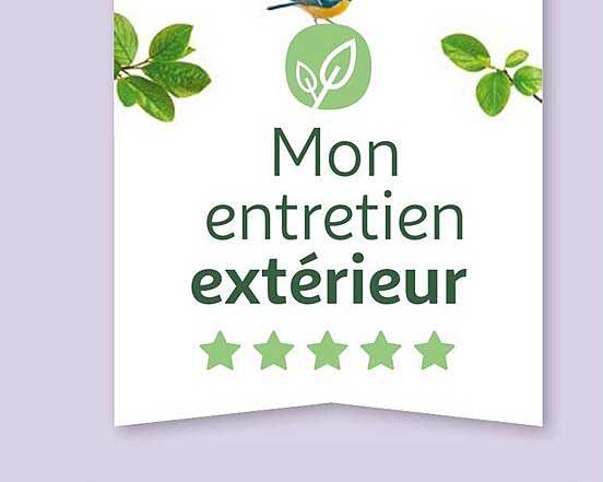 mon entretien extérieur