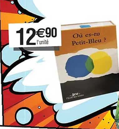 où es-tu petit-bleu?
