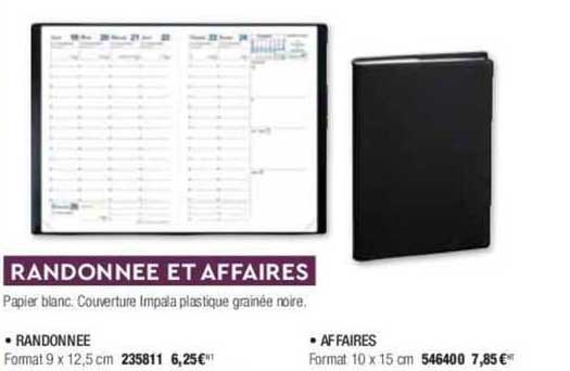 Randonnée Et Affaires