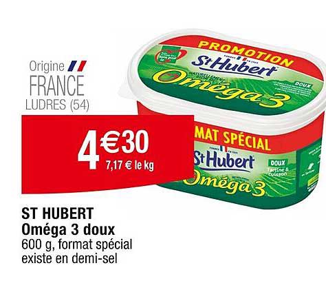 st hubert oméga 3 doux