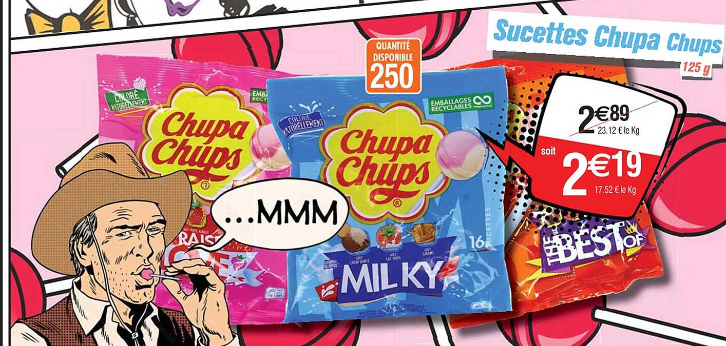 sucettes chupa chups