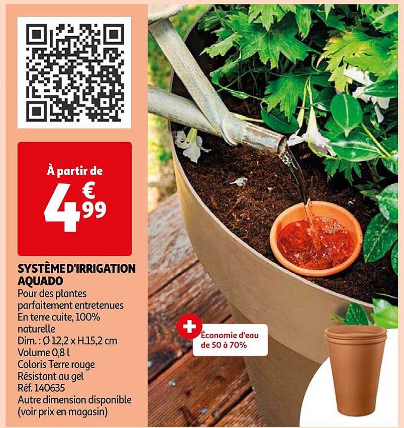 système d'irrigation aquado