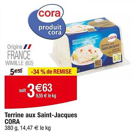 terrine aux saint-jacques cora