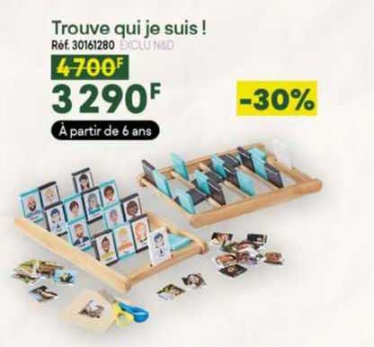 trouve qui je suis !