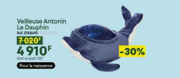 veilleuse antonin le dauphin