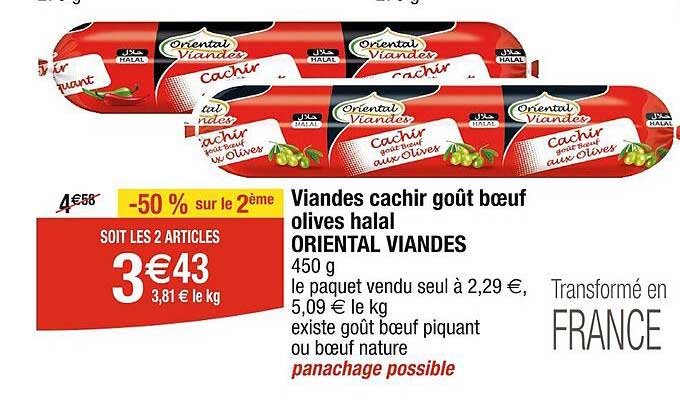 viandes cachir goût bœuf olives halal oriental viandes