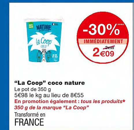 "la coop" coco nature