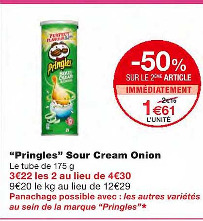 "pringles" sour cream onion