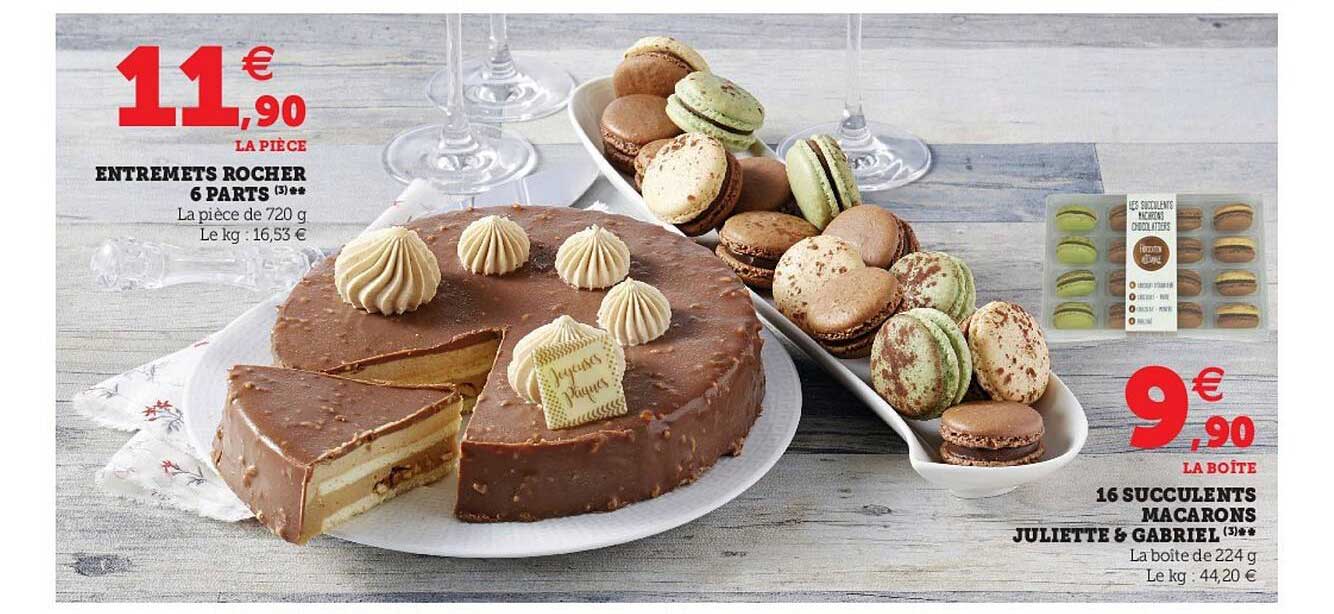 16 succulents macarons juliette & gabriel