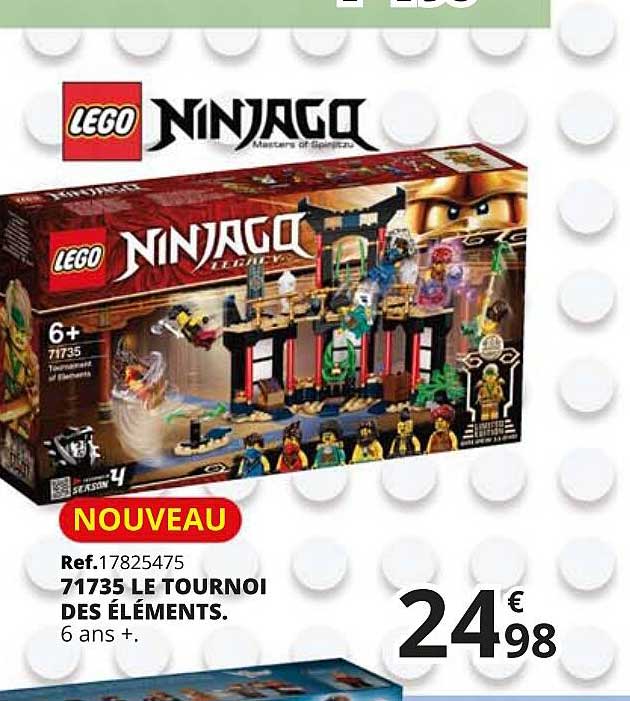 71735 le tournoi des éléments