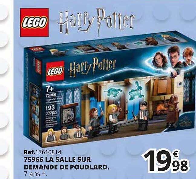 75966 la salle sur demande de poudlard lego harry potter