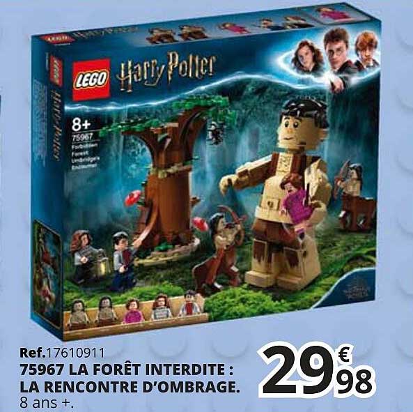 75967 la forêt interdite: la rencontre d'ombrage