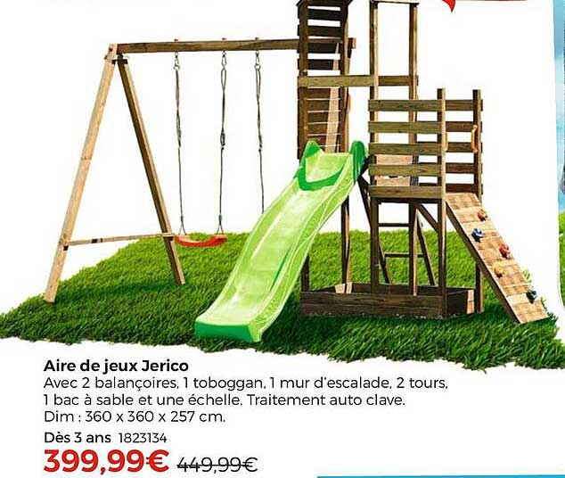 aire de jeux jerico