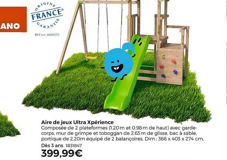 aire de jeux ultra xpérience
