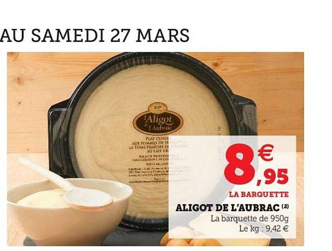 aligot de l'aubrac
