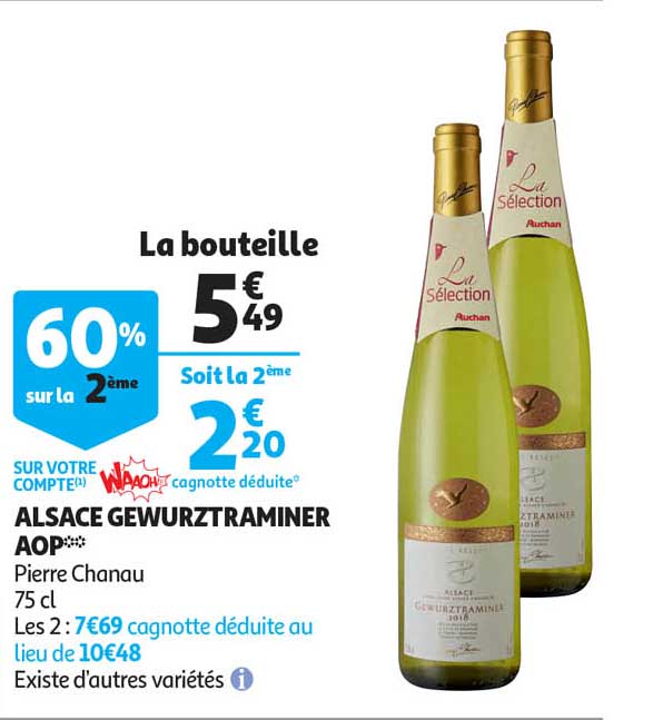 alsace gewurztraminer aop pierre chanau