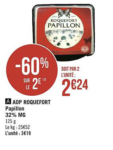 Aop Roquefort Papillon
