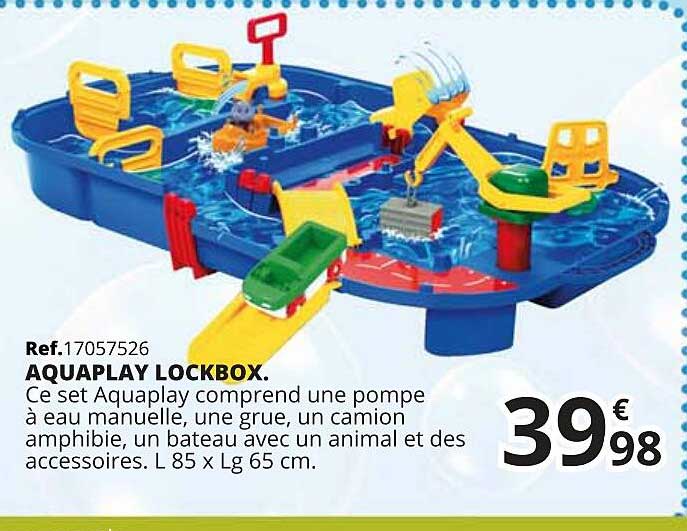 aquaplay lockbox