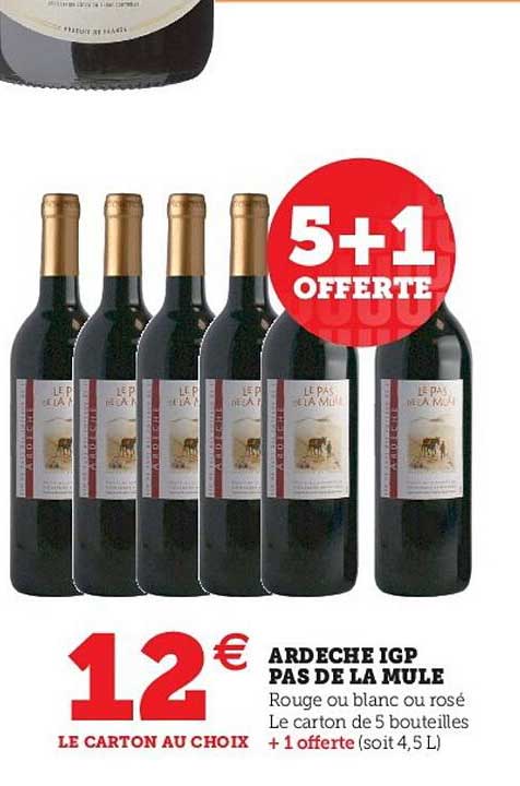 ardèche igp pas de la mule