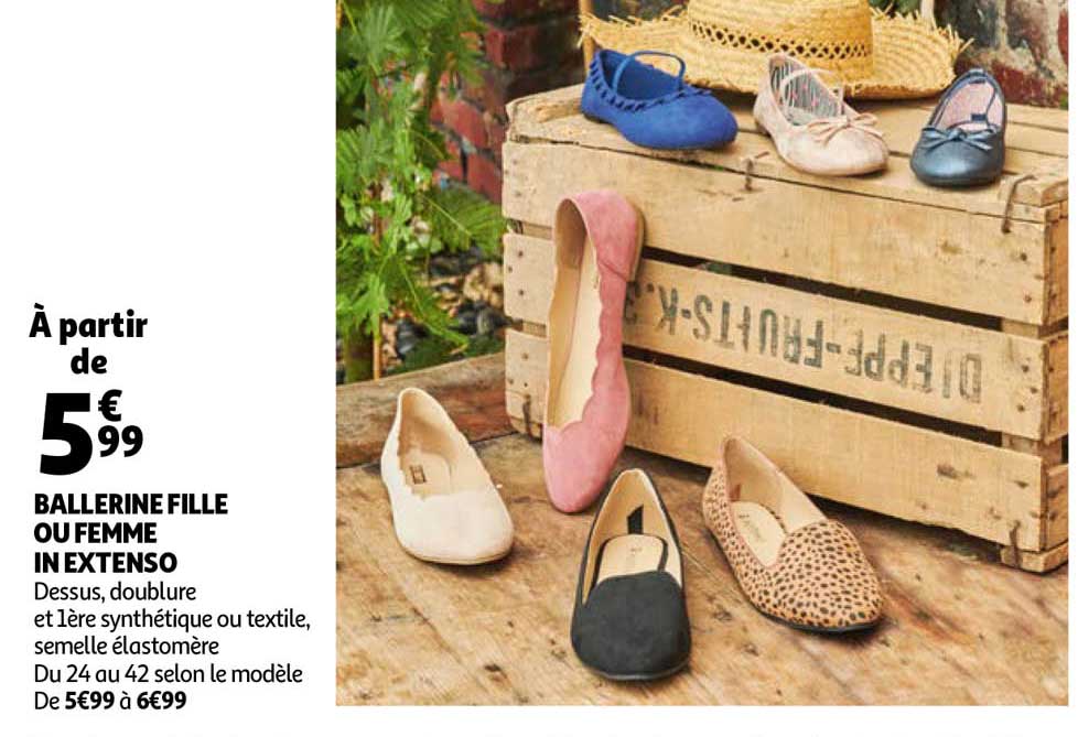 ballerine fille ou femme in extenso