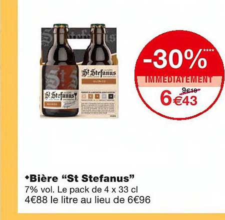 bière "st stefanus"