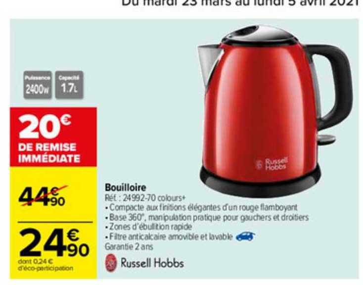 bouilloire russell hobbs