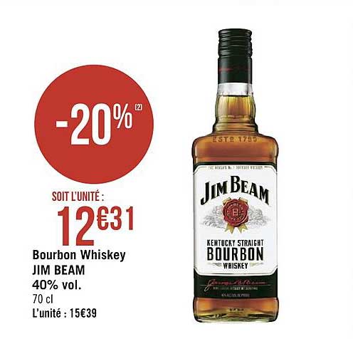 bourbon whiskey jim beam