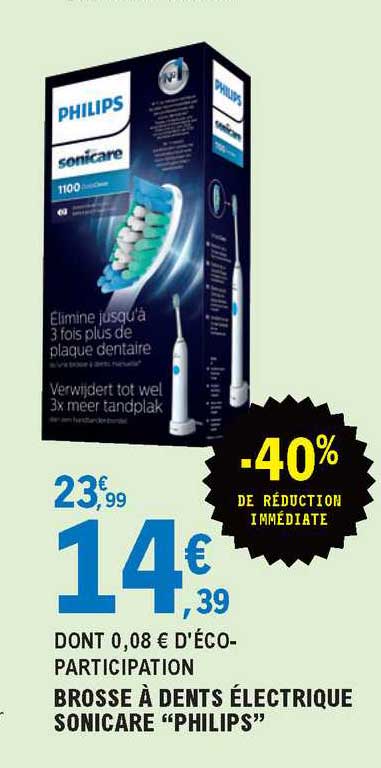 brosse à dents électrique sonicare "philips"