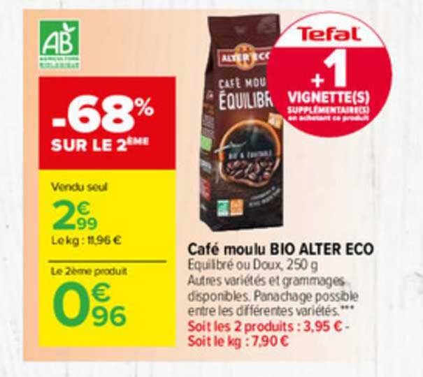 Café Moulu Bio Alter Eco