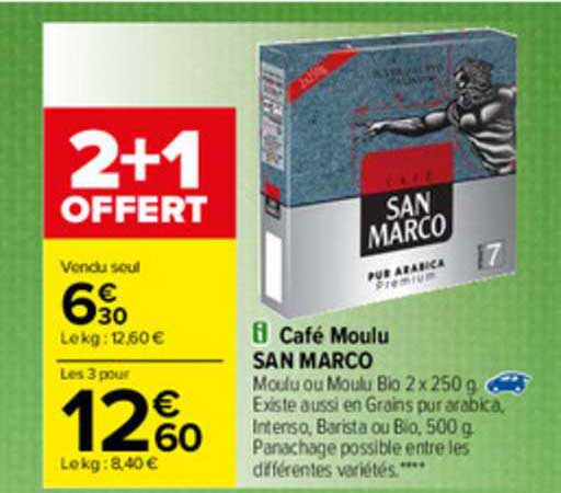 Café Moulu San Marco