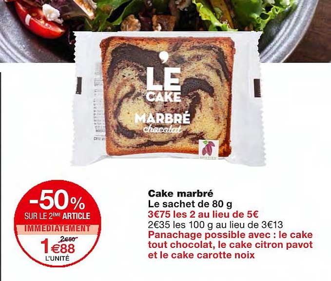 Cake Marbré