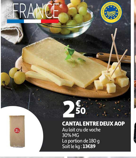 cantal entre deux aop