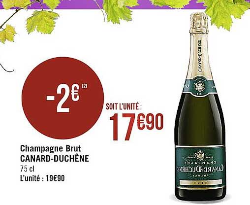 Champagne Brut Canard-duchêne