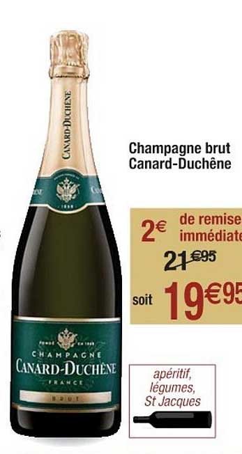 champagne brut canard-duchêne
