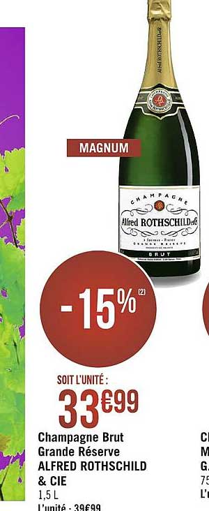 champagne brut grande réserve alfred rothschild